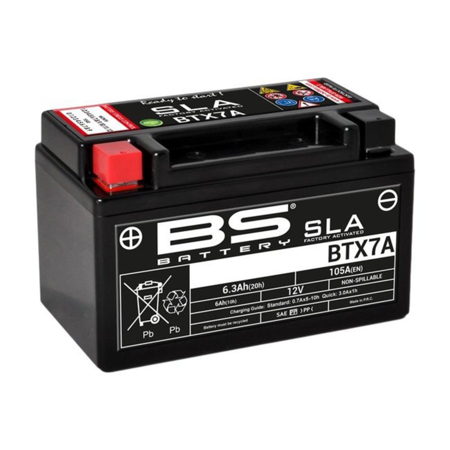 Baterias Bs Battery Bateria Btx A Sla Activada Bs Batery