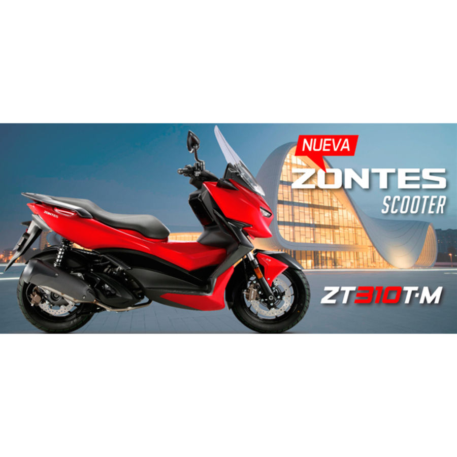 MOTOS ZONTES SCOOTER ZONTES ZT310TM